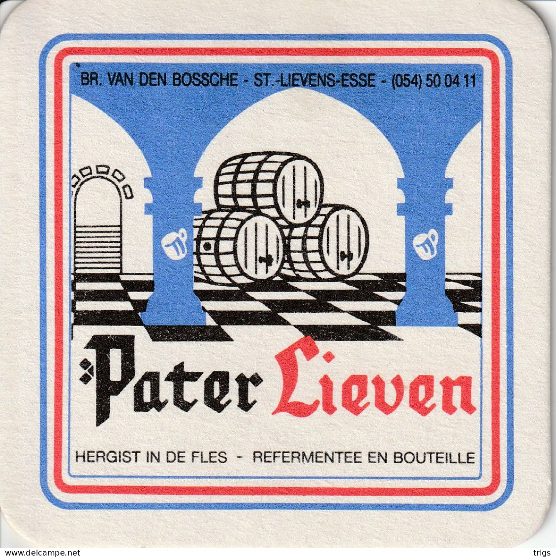 Pater Lieven - Portavasos