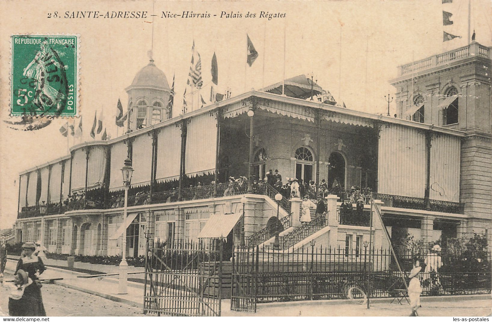 76 SAINTE ADRESSE LE PALAIS DES REGATES - Sainte Adresse