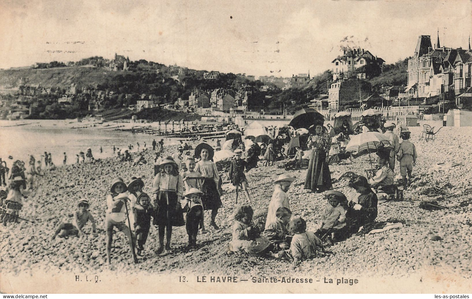 76 SAINTE ADRESSE LA PLAGE - Sainte Adresse