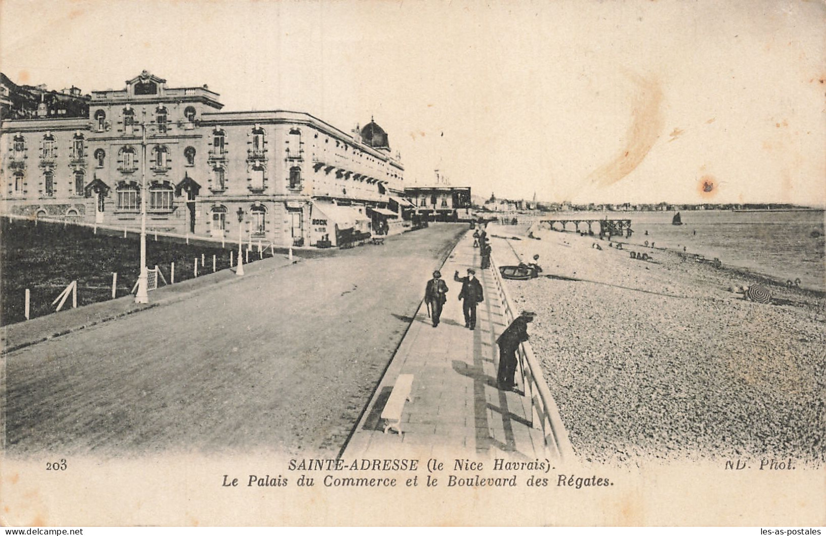 76 SAINTE ADRESSE LE PALAIS DU COMMERCE - Sainte Adresse