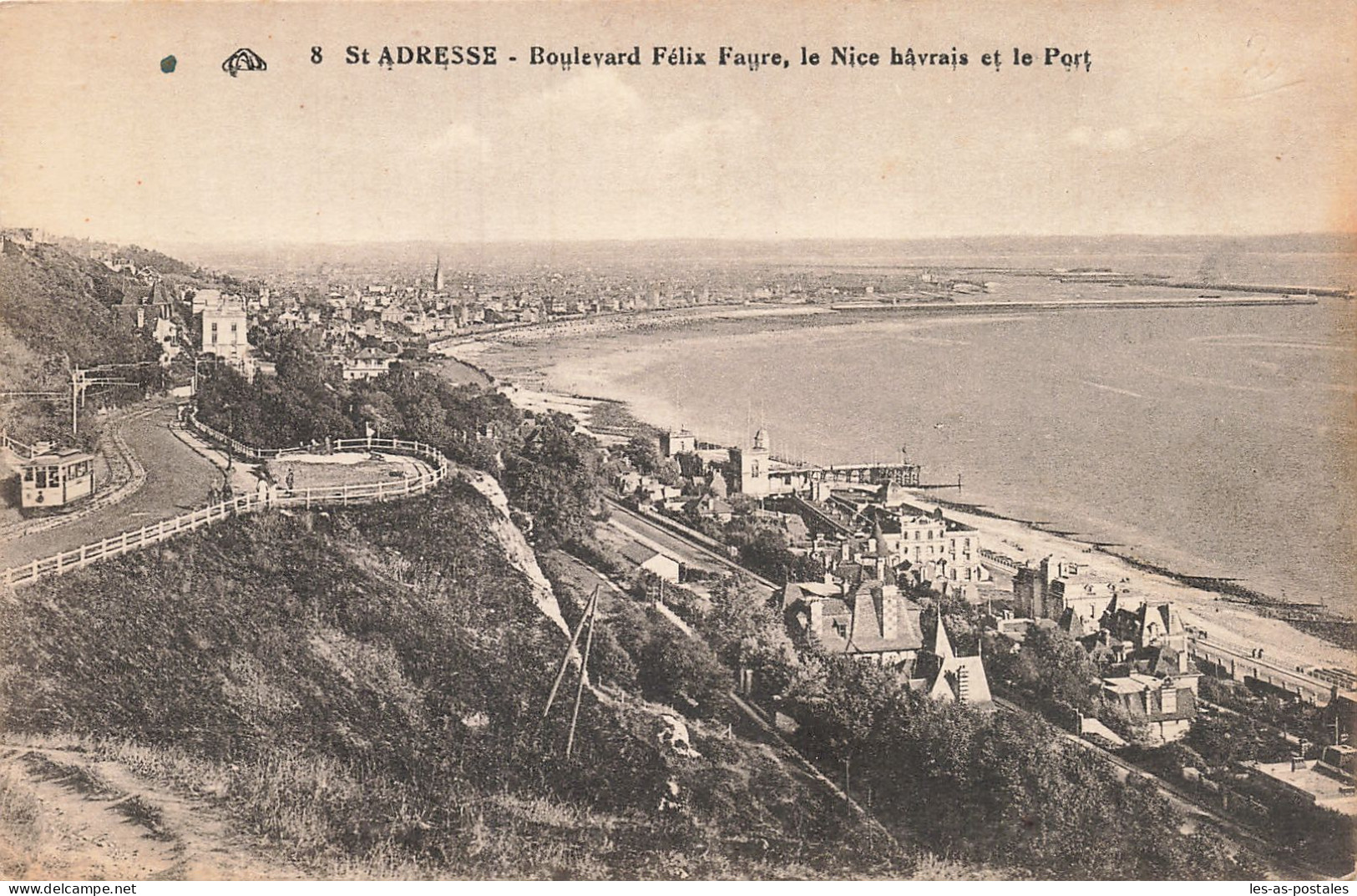 76 SAINTE ADRESSE BOULEVARD FELIX FAURE - Sainte Adresse