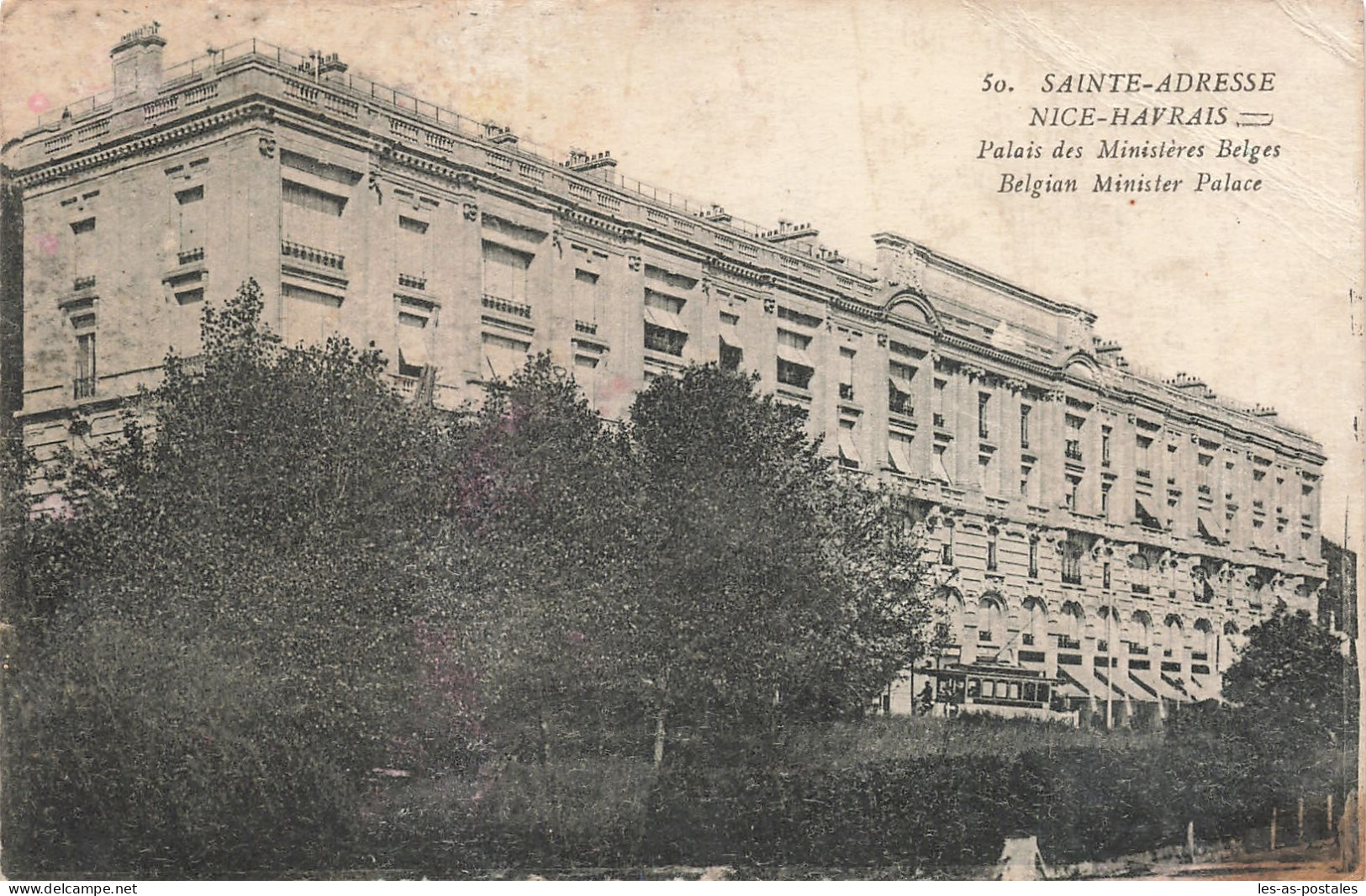 76 SAINTE ADRESSE PALAIS DES MINISTERES - Sainte Adresse