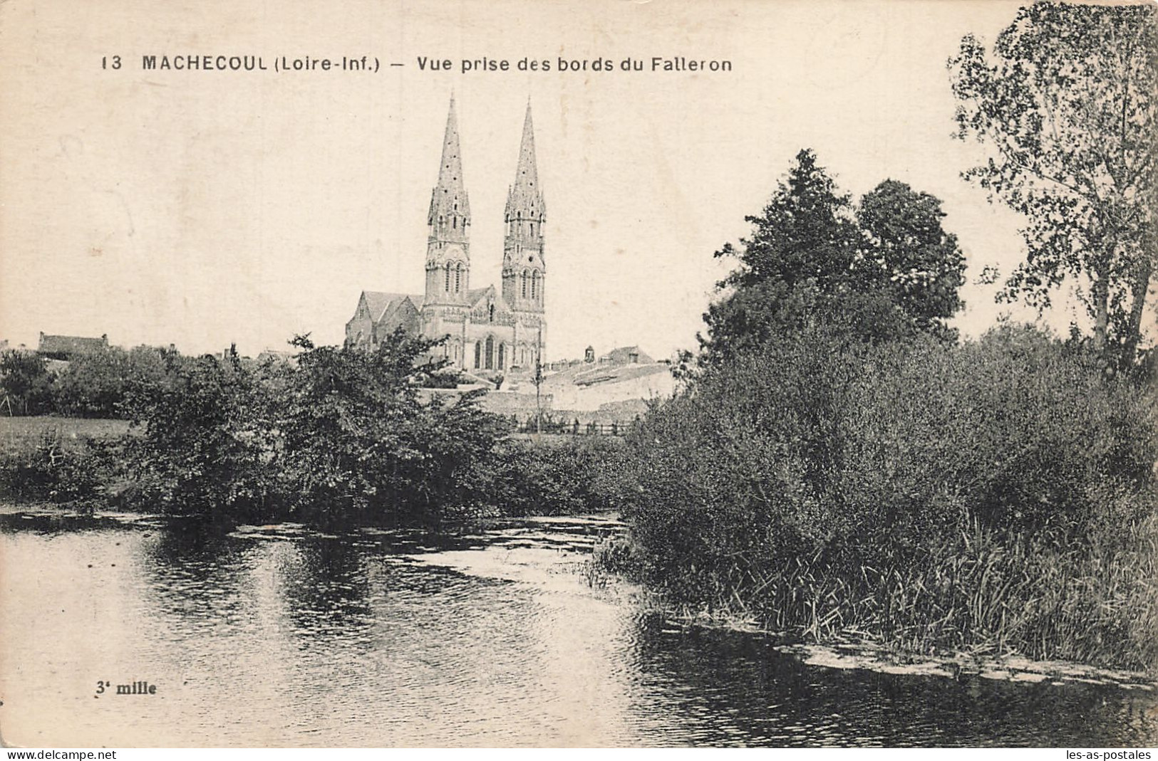 44 MACHECOUL BORDS DE FALLERON - Machecoul