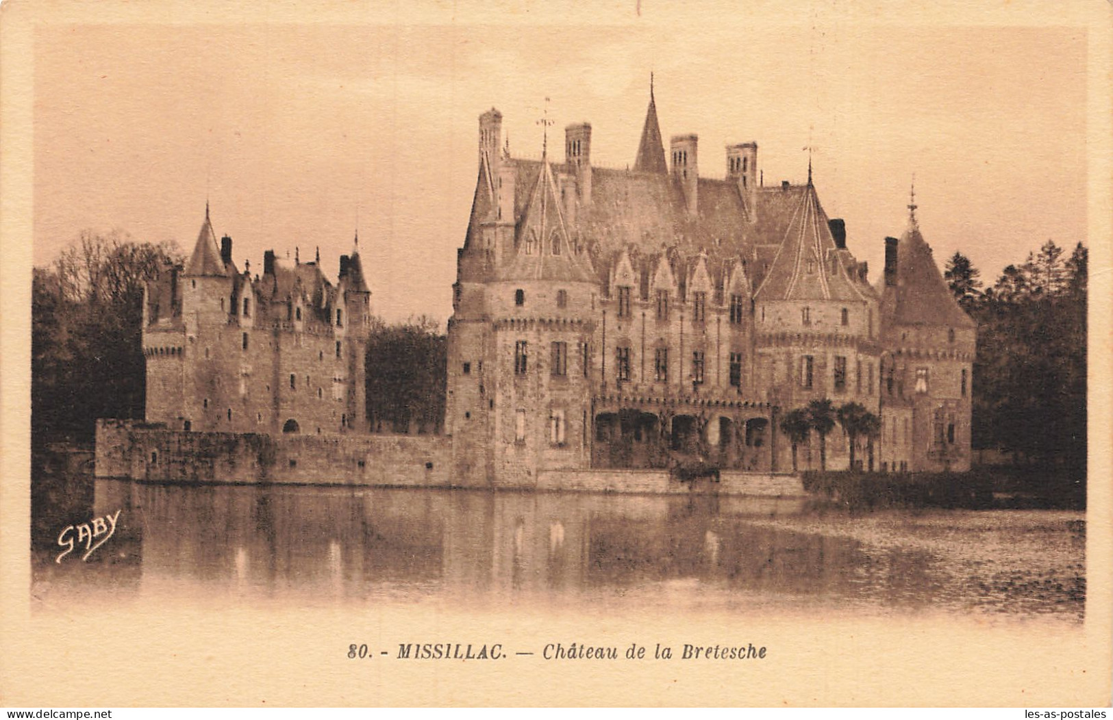 44 MISSILLAC LE CHÂTEAU DE LA BRETESCHE - Missillac