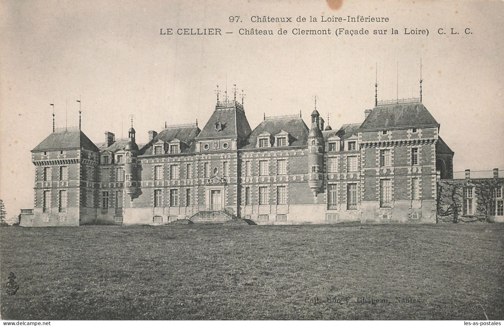 44 LE CELLIER CHÂTEAU DE CLERMONT - Le Cellier