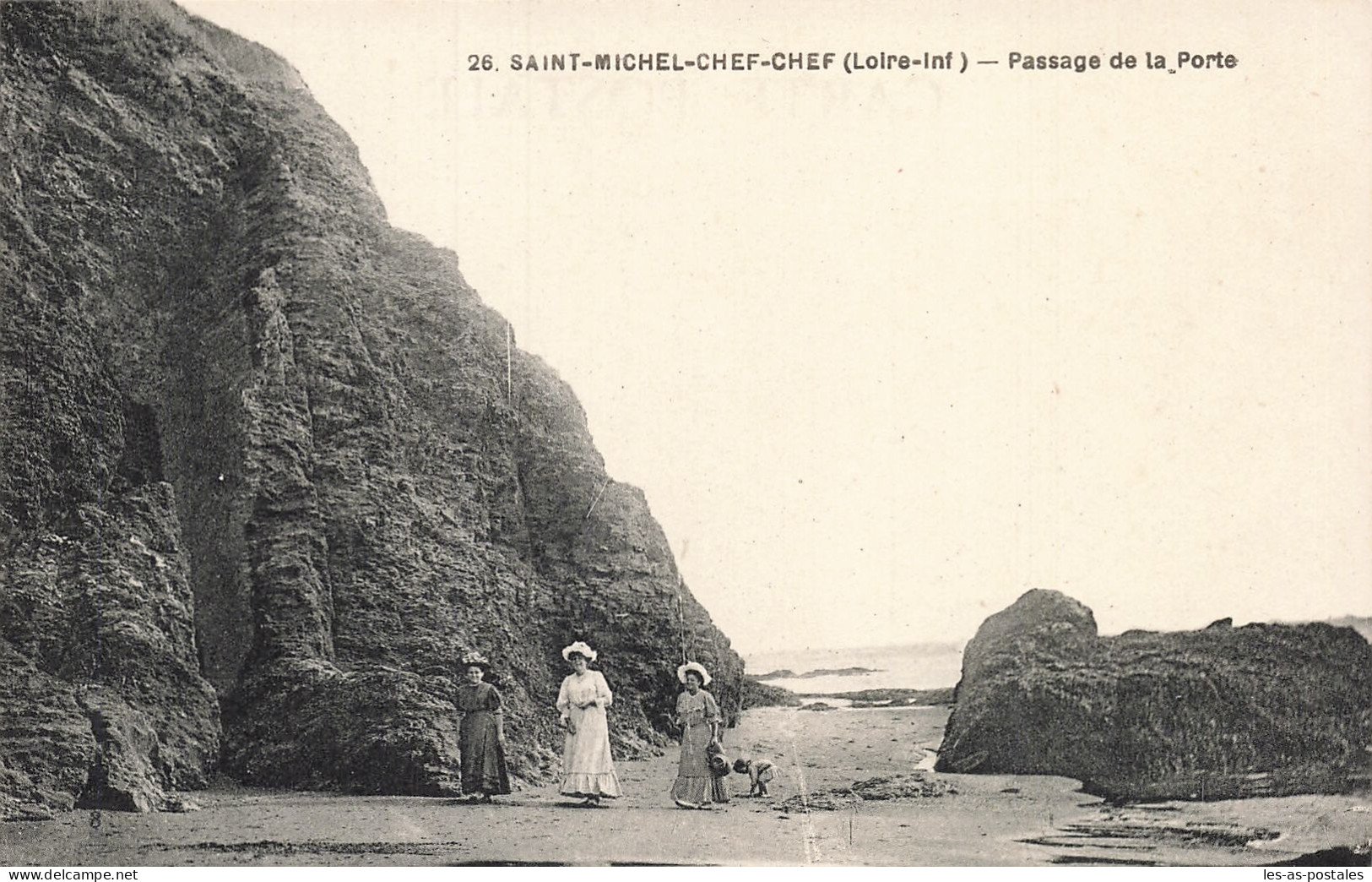 44 SAINT MICHEL CHEF CHEF PASSAGE DE LA PORTE - Saint-Michel-Chef-Chef