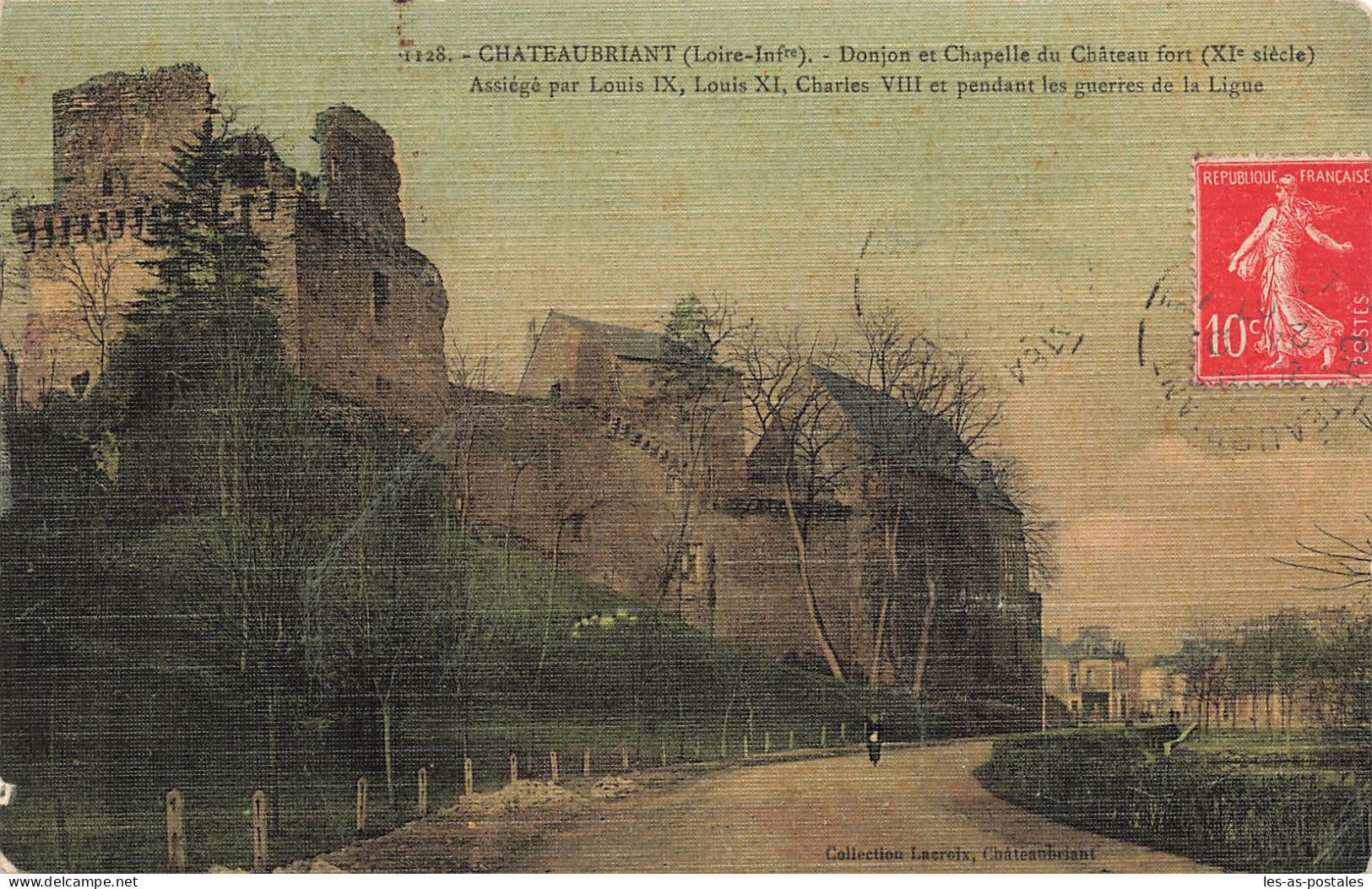 44 CHATEAUBRIANT LE DONJON - Châteaubriant