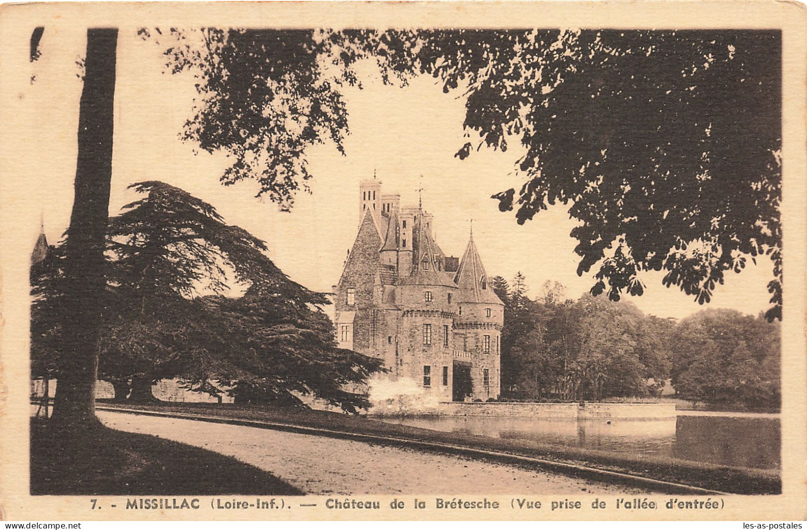 44 MISSILLAC CHÂTEAU DE LA BRETESCHE - Missillac