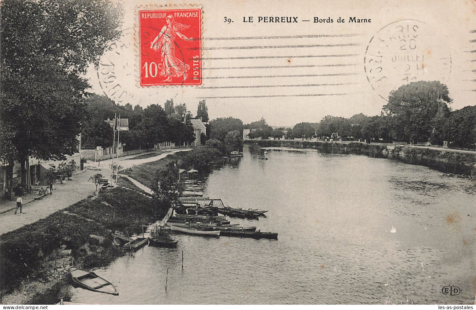 94 LE PERREUX LES BORDS DE MARNE - Le Perreux Sur Marne