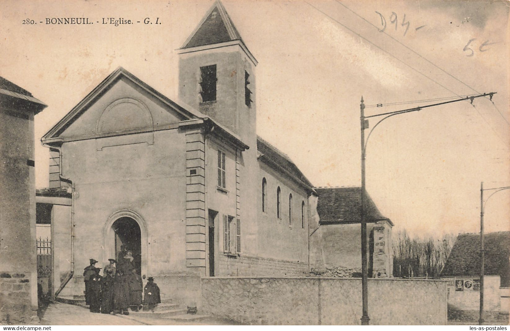 94 BONNEUIL L EGLISE - Bonneuil Sur Marne