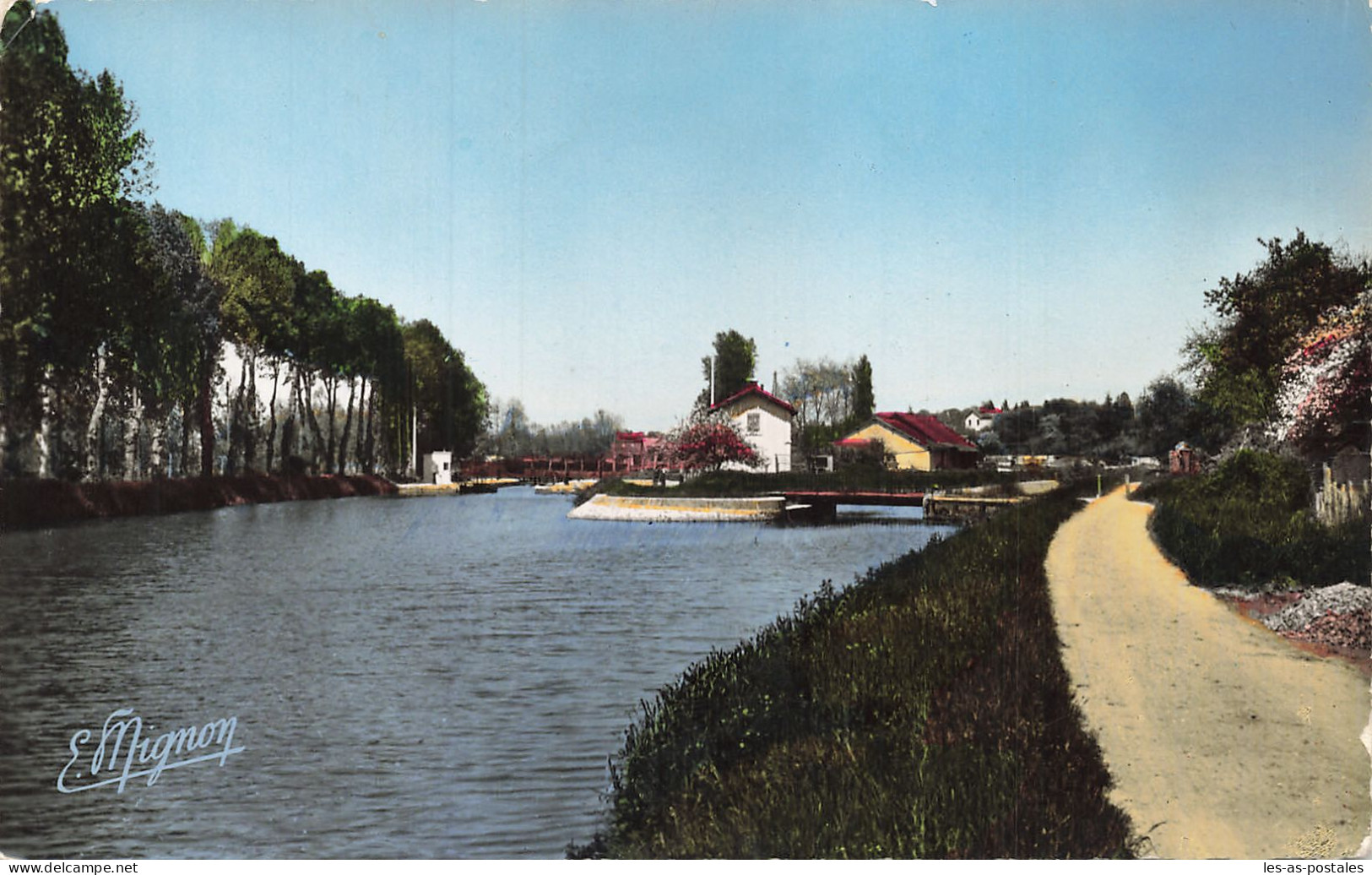 45 CHATILLON COLIGNY LES BORDS DU CANAL - Chatillon Coligny