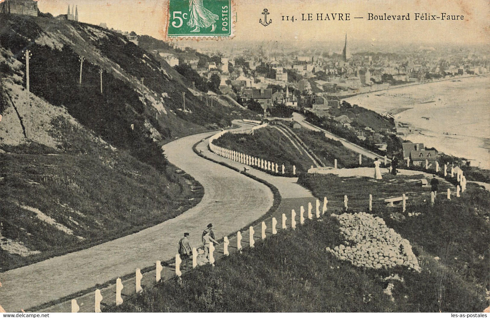 76 LE HAVRE BOULEVARD FELIX FAURE - Non Classés