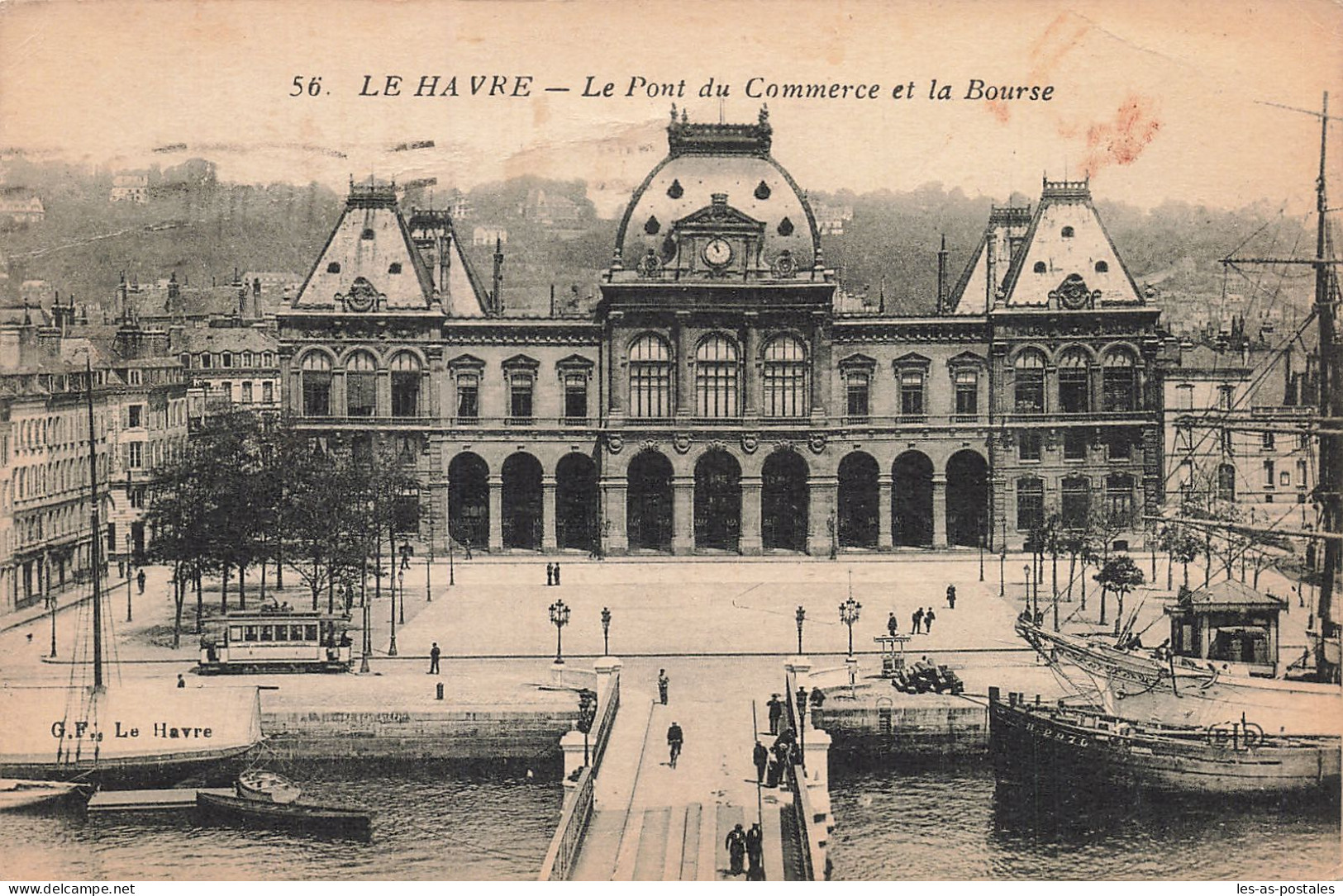 76 LE HAVRE LA BOURSE - Non Classés