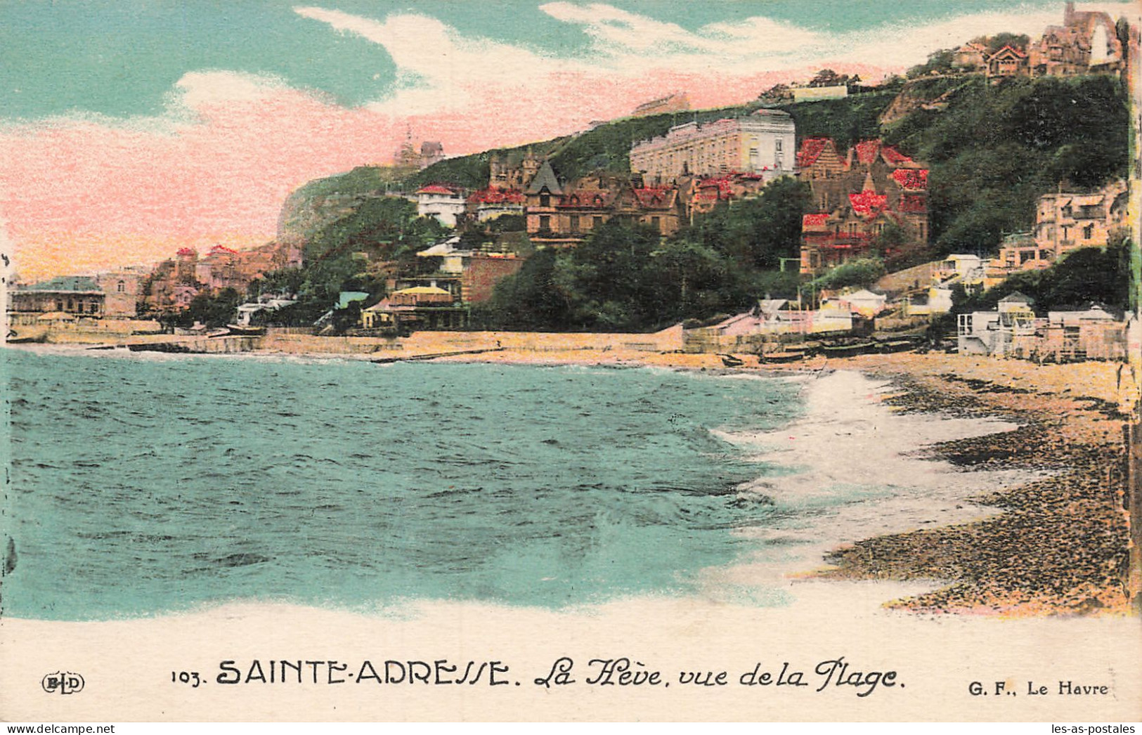 76 SAINT ADRESSE LA HEVE - Sainte Adresse