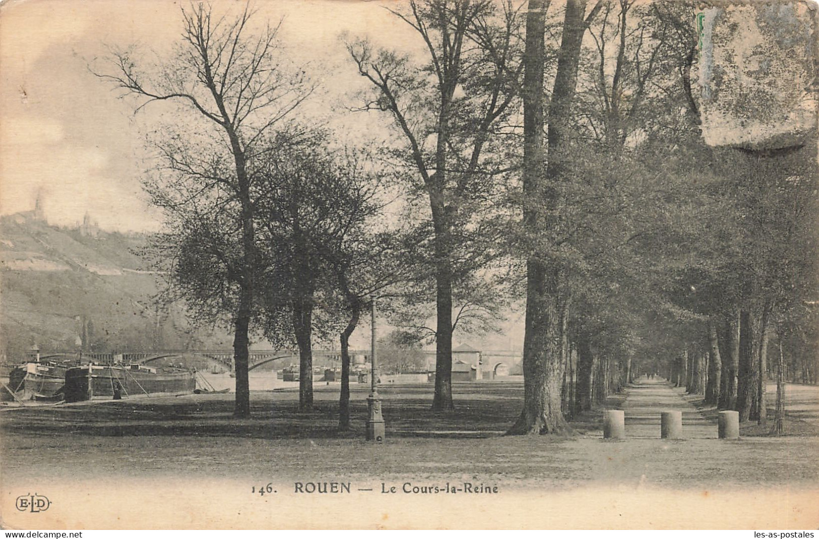 76 ROUEN LE COURS LA REINE - Rouen