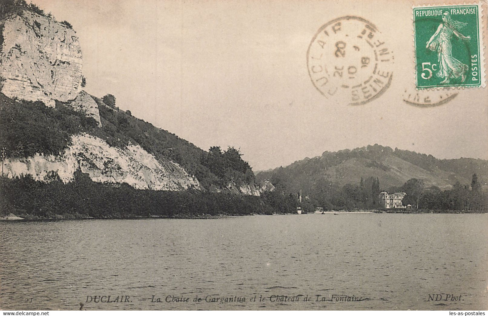 76 DUCLAIR CHÂTEAU DE LA FONTAINE - Duclair