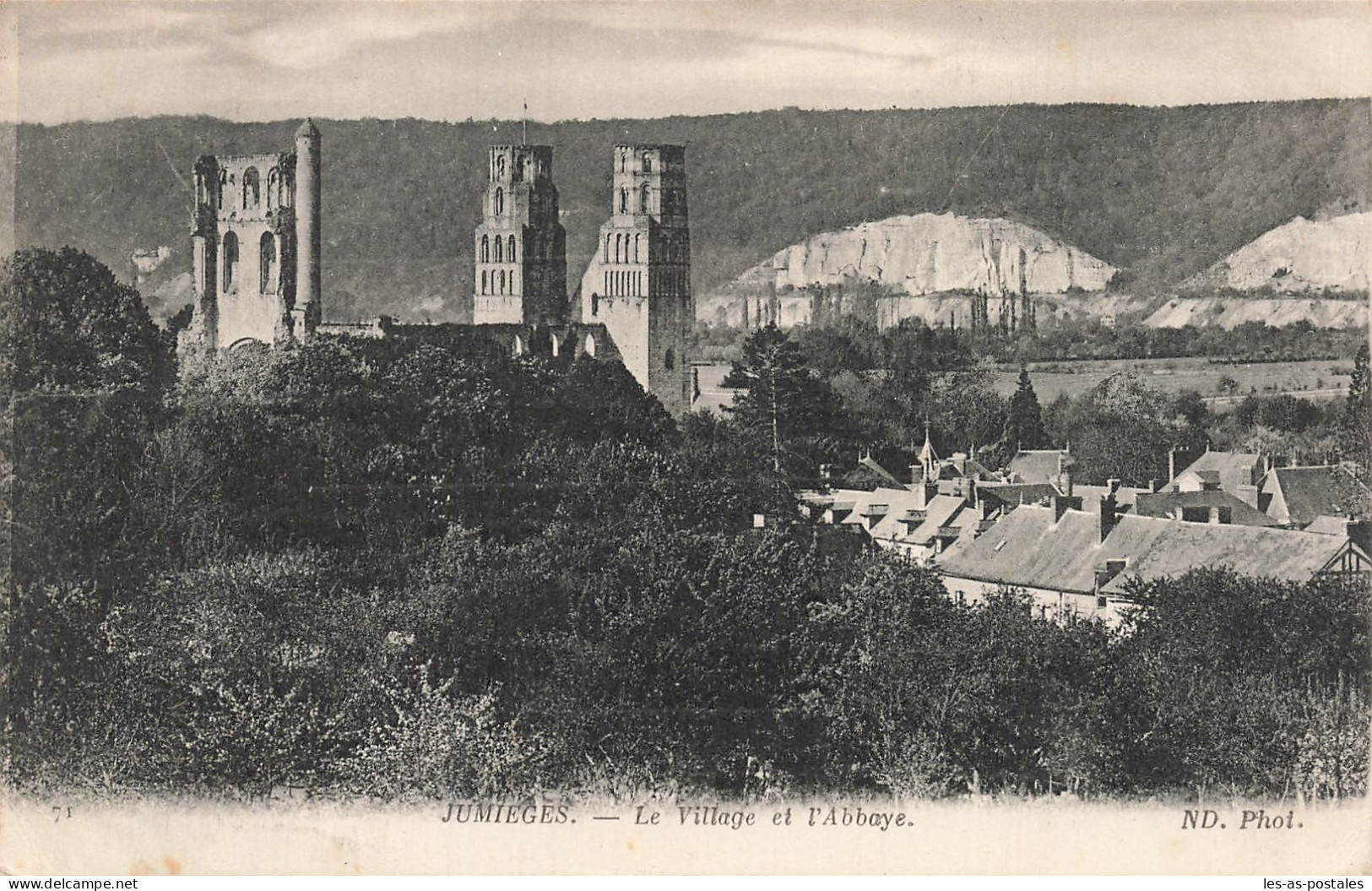 76 JUMIEGES L ABBAYE - Jumieges