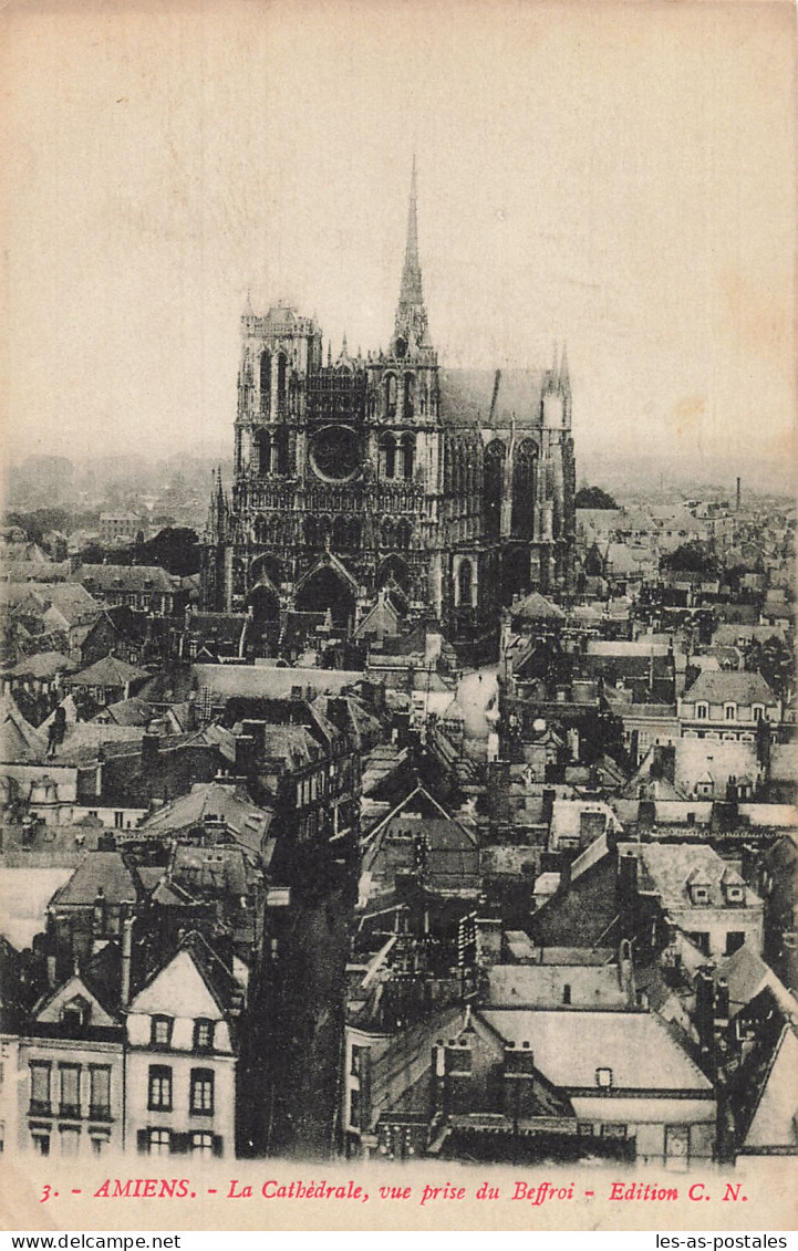 80 AMIENS LA CATHEDRALE - Amiens