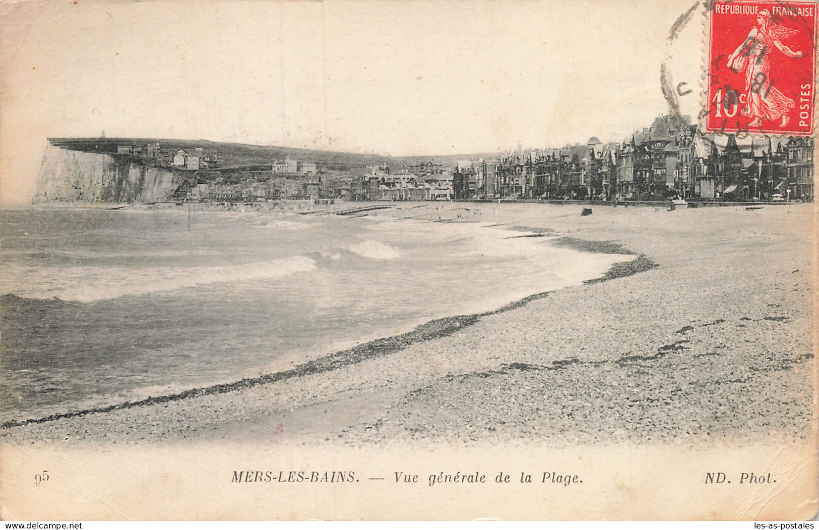 80 MERS LES BAINS LA PLAGE - Mers Les Bains