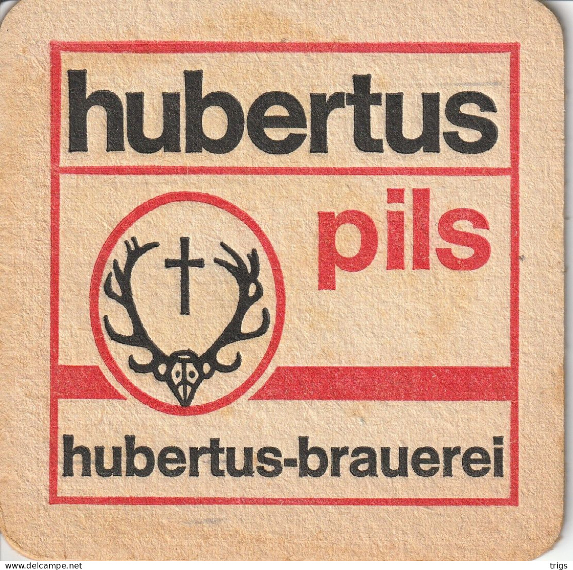 Hubertus Pils / Gereons Kölsch - Beer Mats