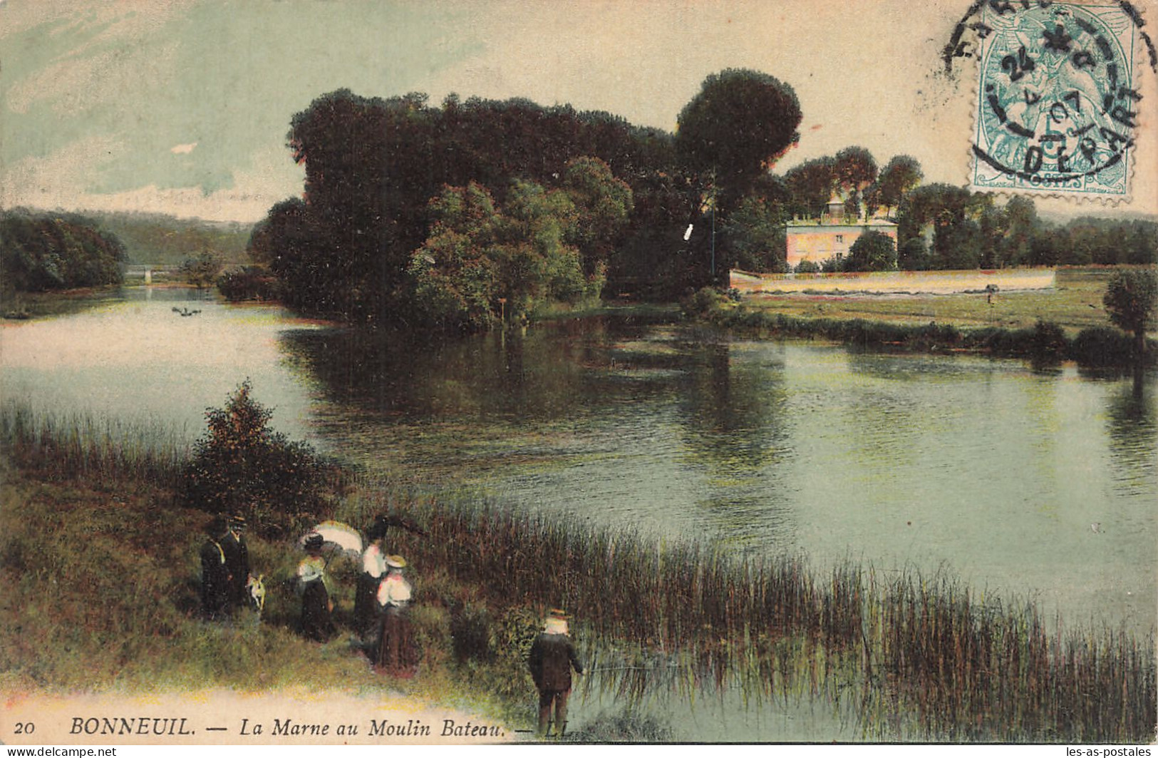 94 BONNEUIL LE MOULIN BATEAU - Bonneuil Sur Marne