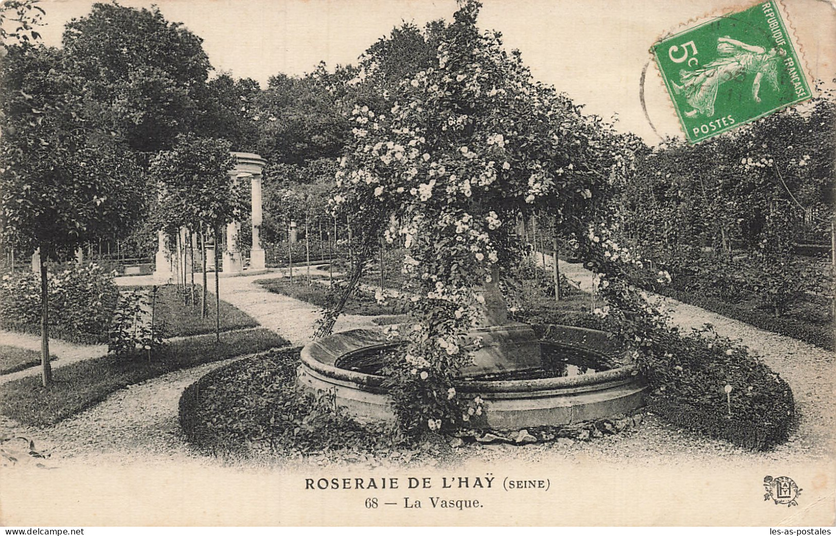 94 L HAY LA ROSERAIE LA VASQUE - L'Hay Les Roses