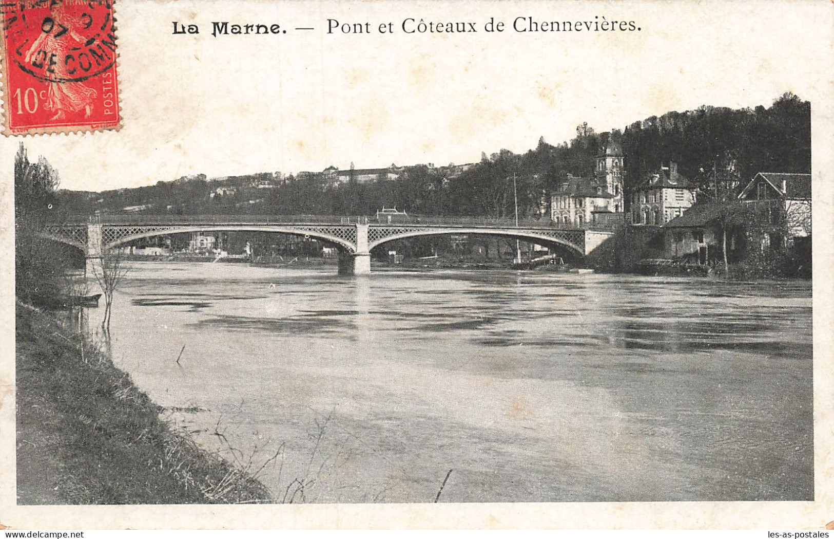 94 CHENNEVIERES LA MARNE - Chennevieres Sur Marne