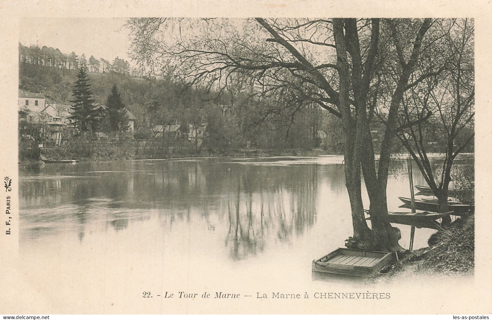 94 CHENNEVIERES LA MARNE - Chennevieres Sur Marne