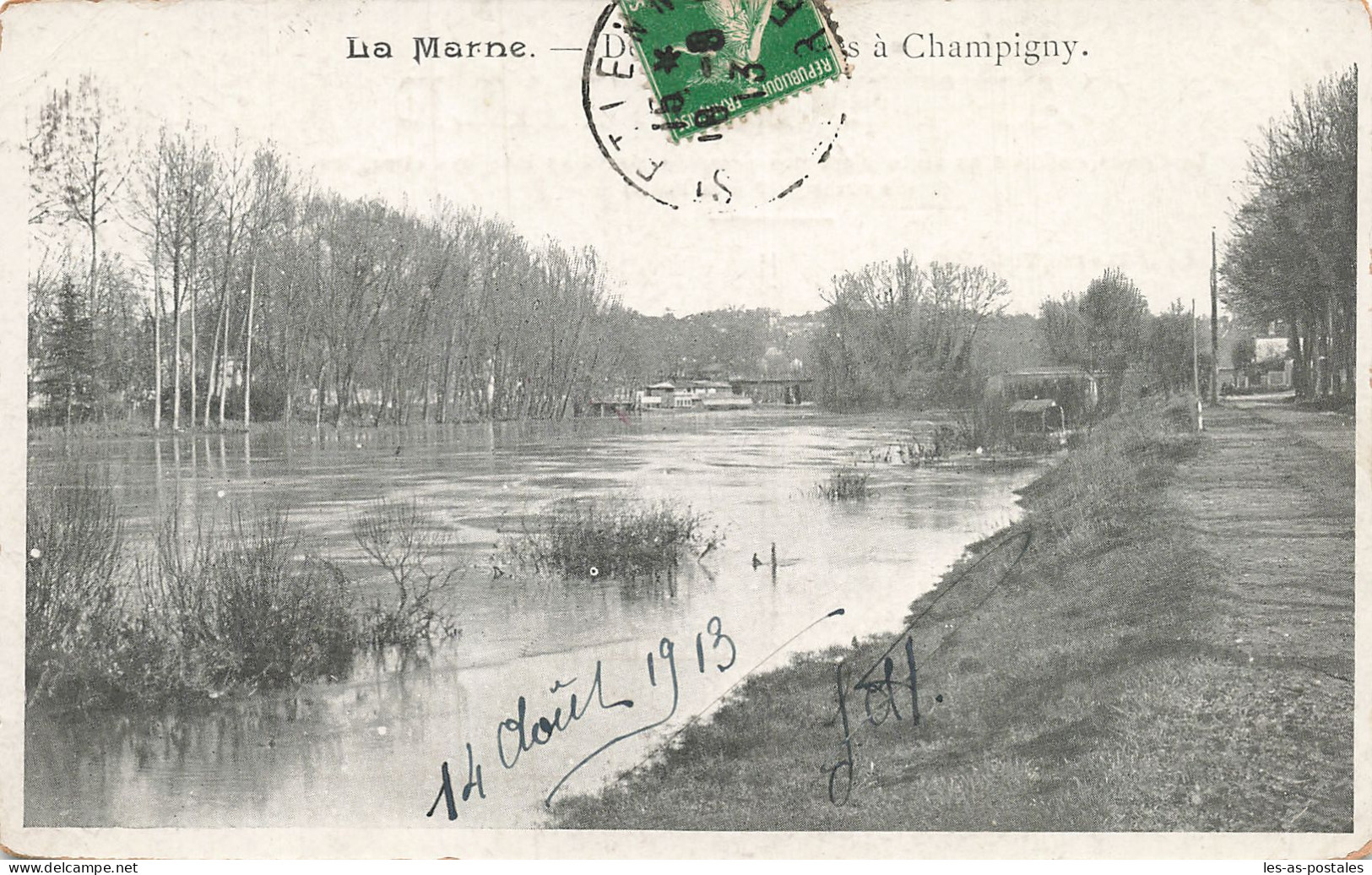 94 CHAMPIGNY LA MARNE - Champigny Sur Marne