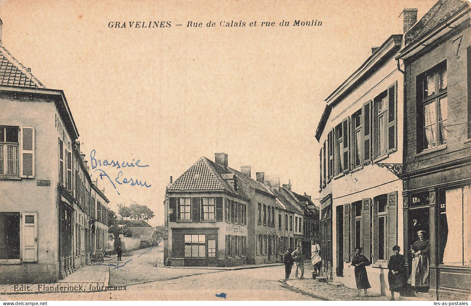 59 GRAVELINES LA RUE DE CALAIS - Gravelines