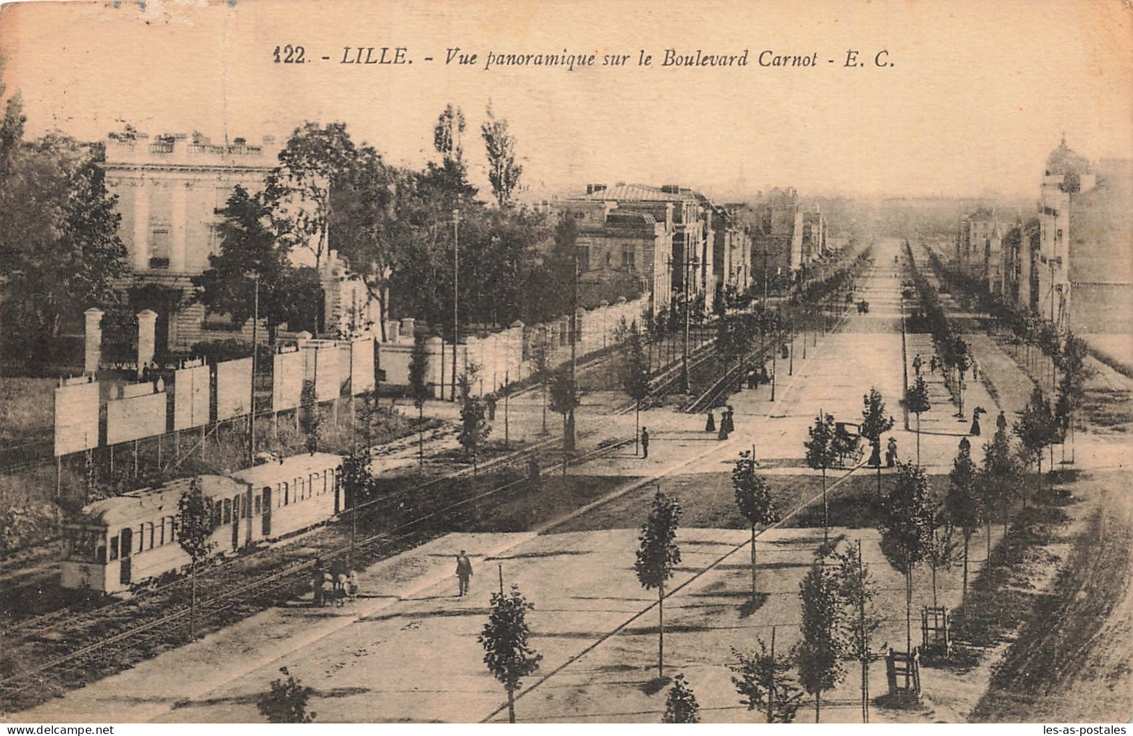 59 LILLE LE BOULEVARD CARNOT - Lille
