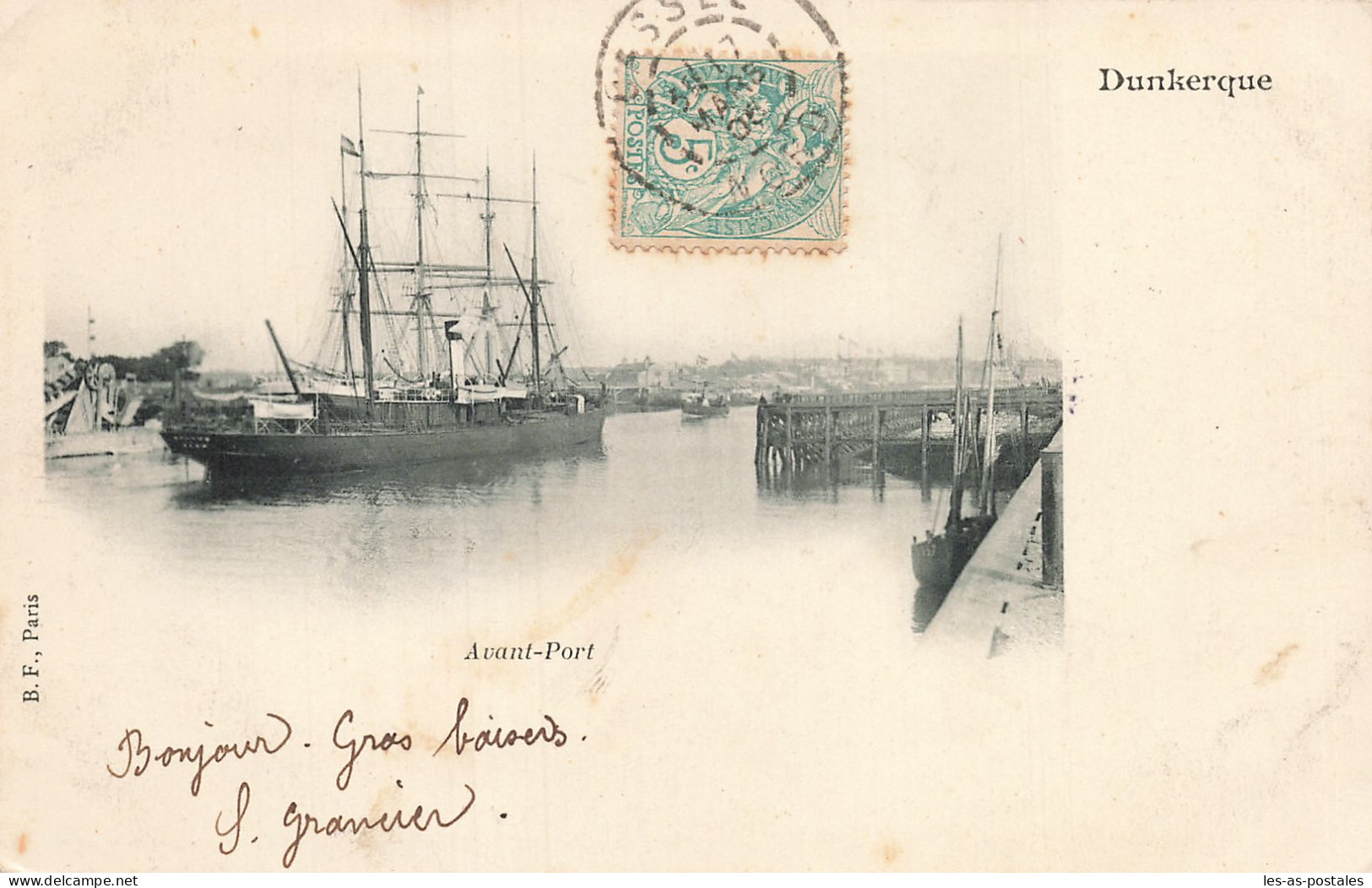59 DUNKERQUE L AVANT PORT - Dunkerque