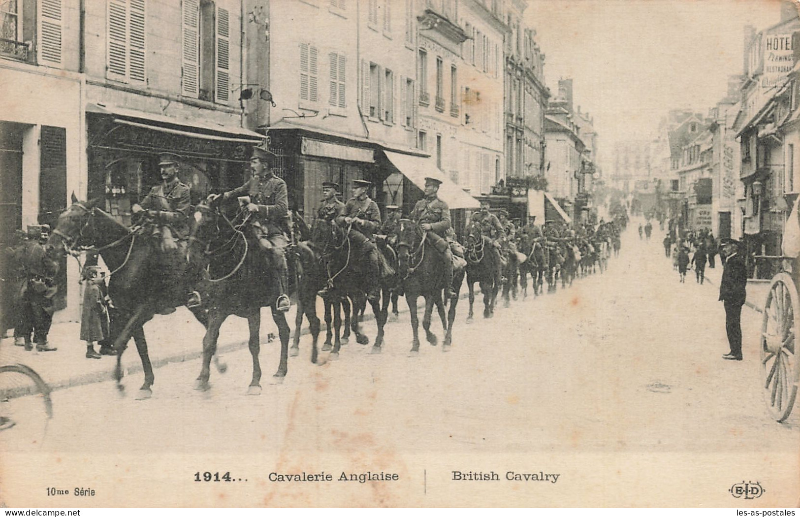 59 CAVALERIE ANGLAISE - Autres & Non Classés