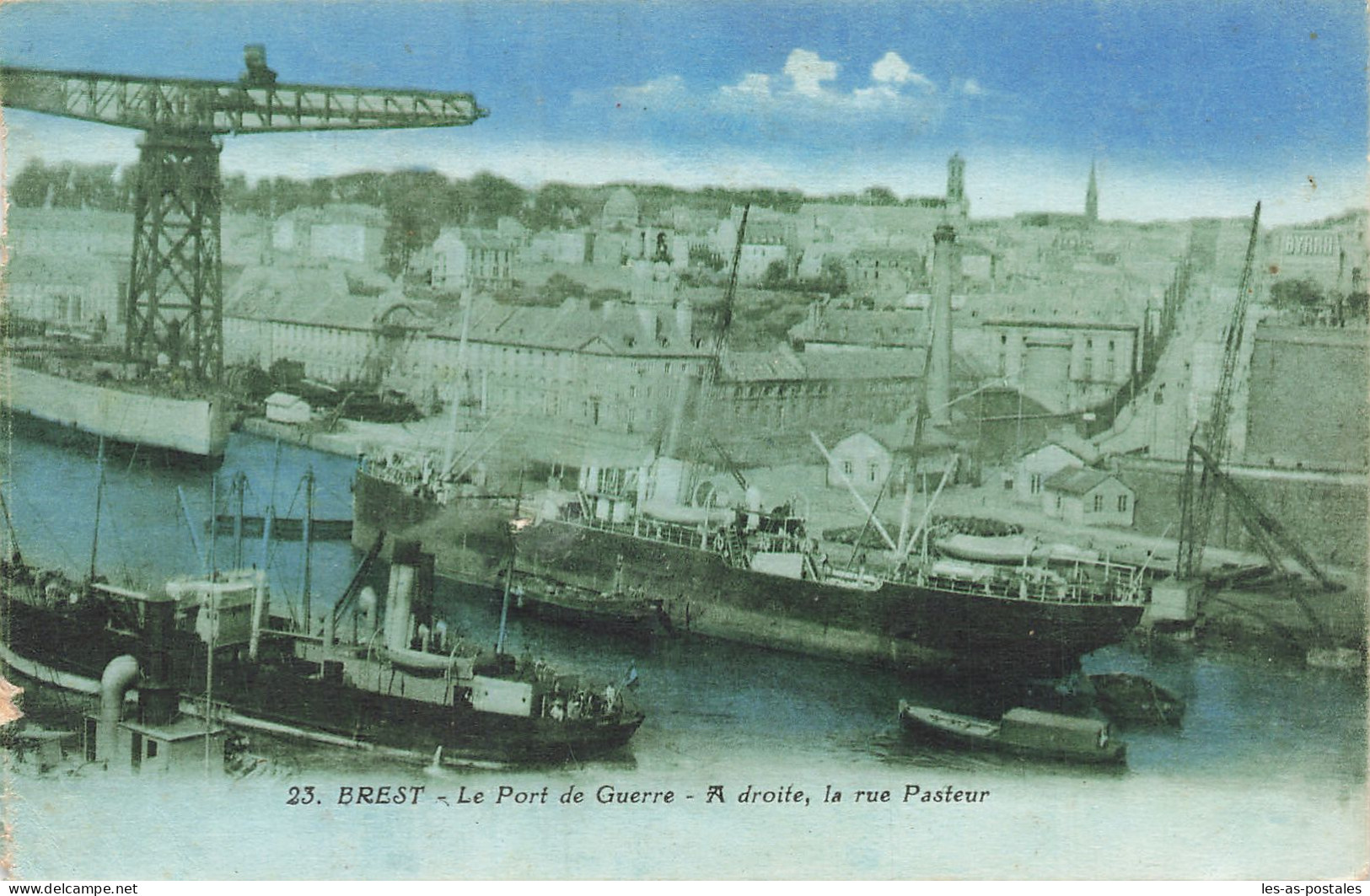 29 BREST LE PORT DE GUERRE - Brest