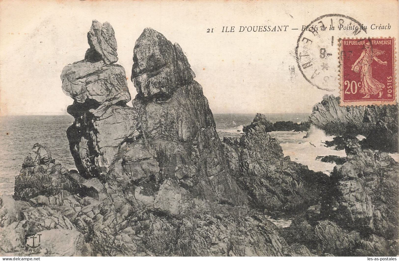 29 L ILE D OUESSANT LA POINTE DU CREACH - Ouessant