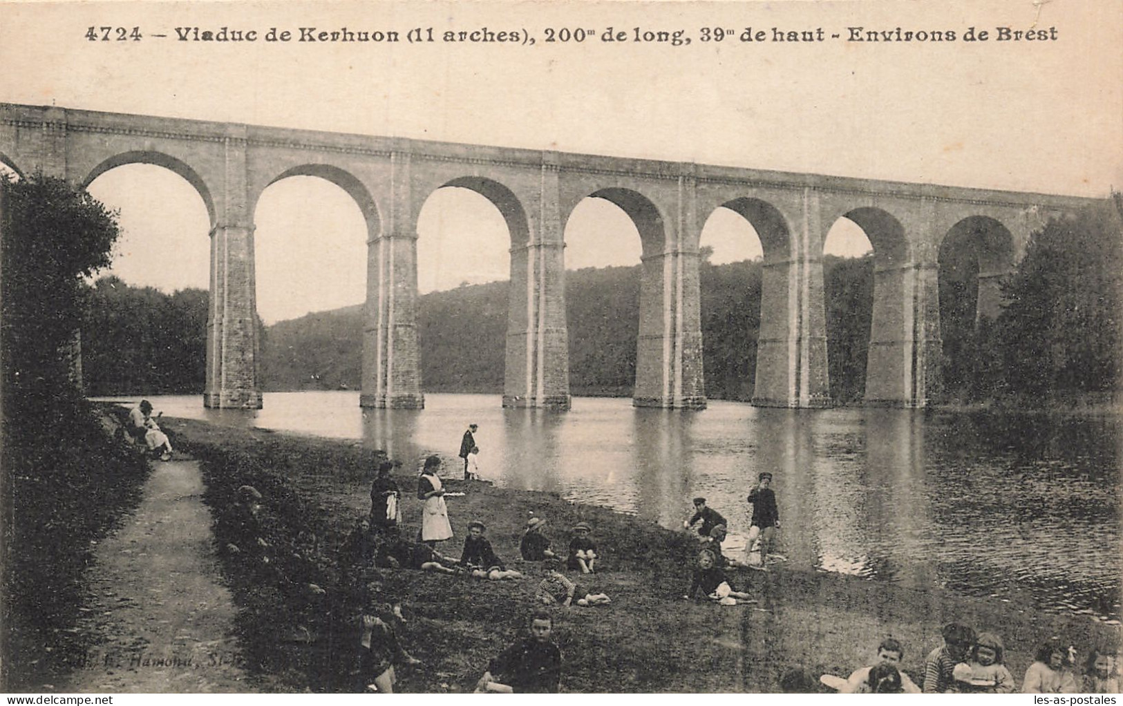 29 BREST LE VIADUC DE KERHUON - Brest