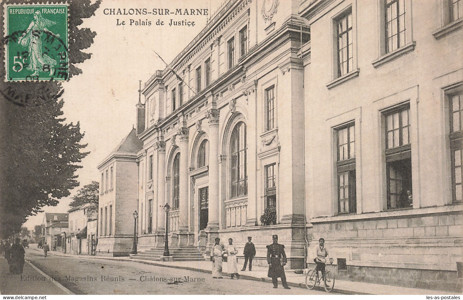 51 CHALONS SUR MARNE LE PALAIS DE JUSTICE - Camp De Châlons - Mourmelon