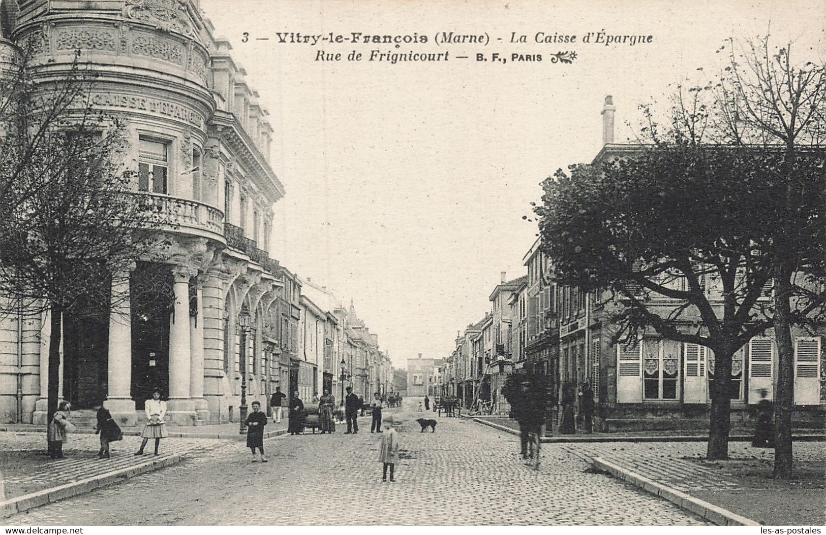 51 VITRY LE FRANCOIS LA CAISSE D EPARGNE - Vitry-le-François