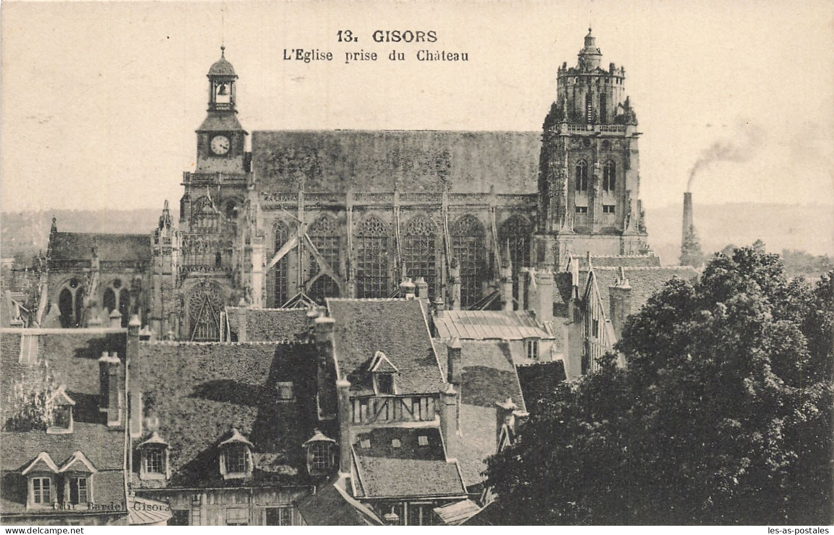 27 GISORS L EGLISE   - Gisors