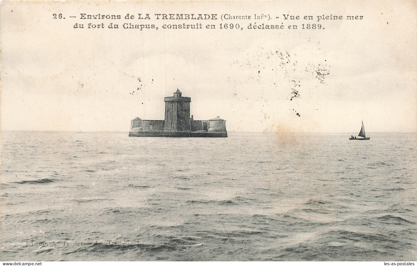 17 LA TREMBLADE LE FORT DE CHAPUS - La Tremblade