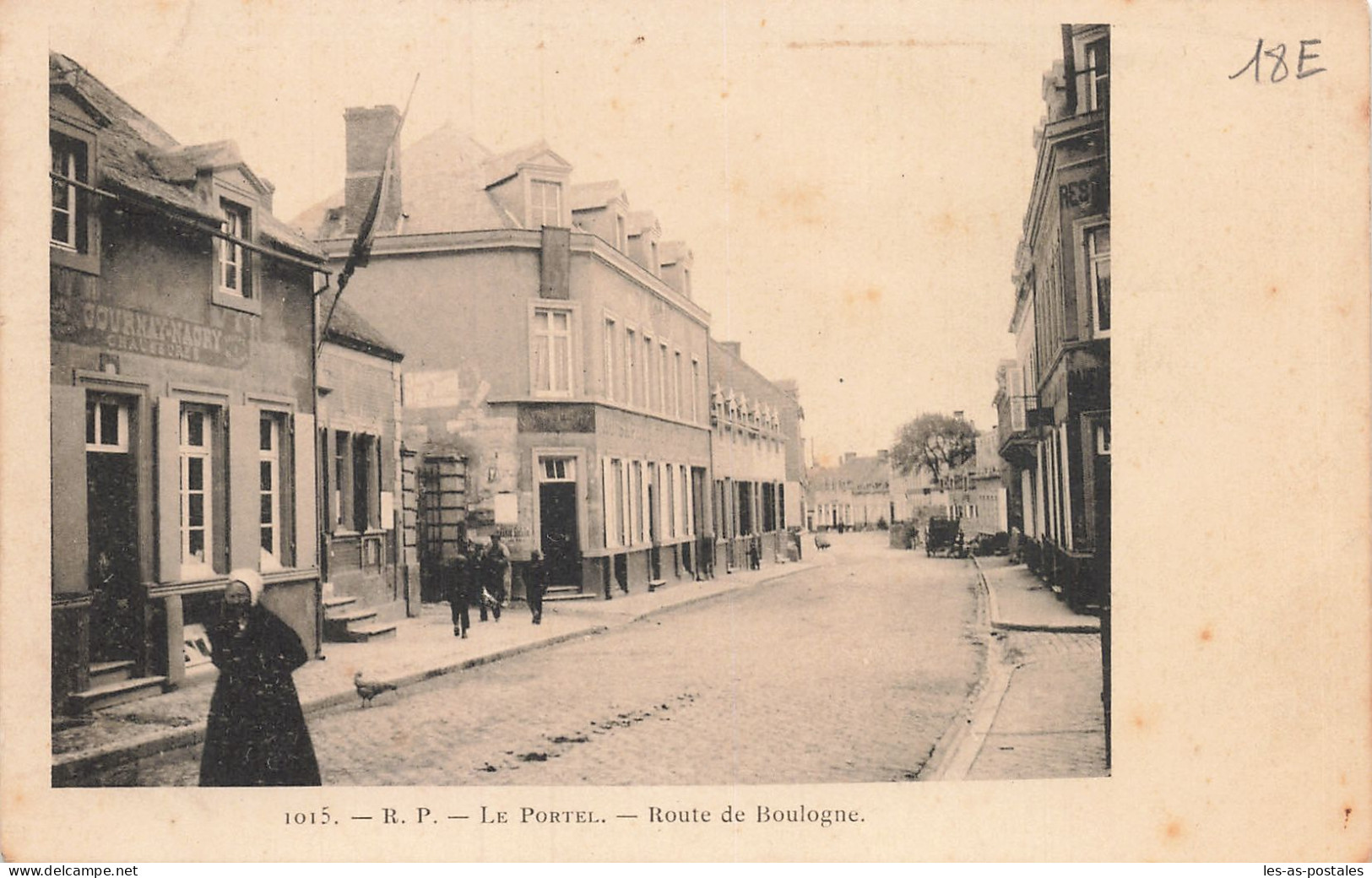 62 LE PORTEL ROUTE DE BOULOGNE - Le Portel