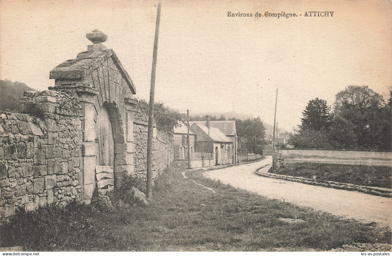 60 ATTICHY ENVIRONS DE COMPIEGNE - Attichy