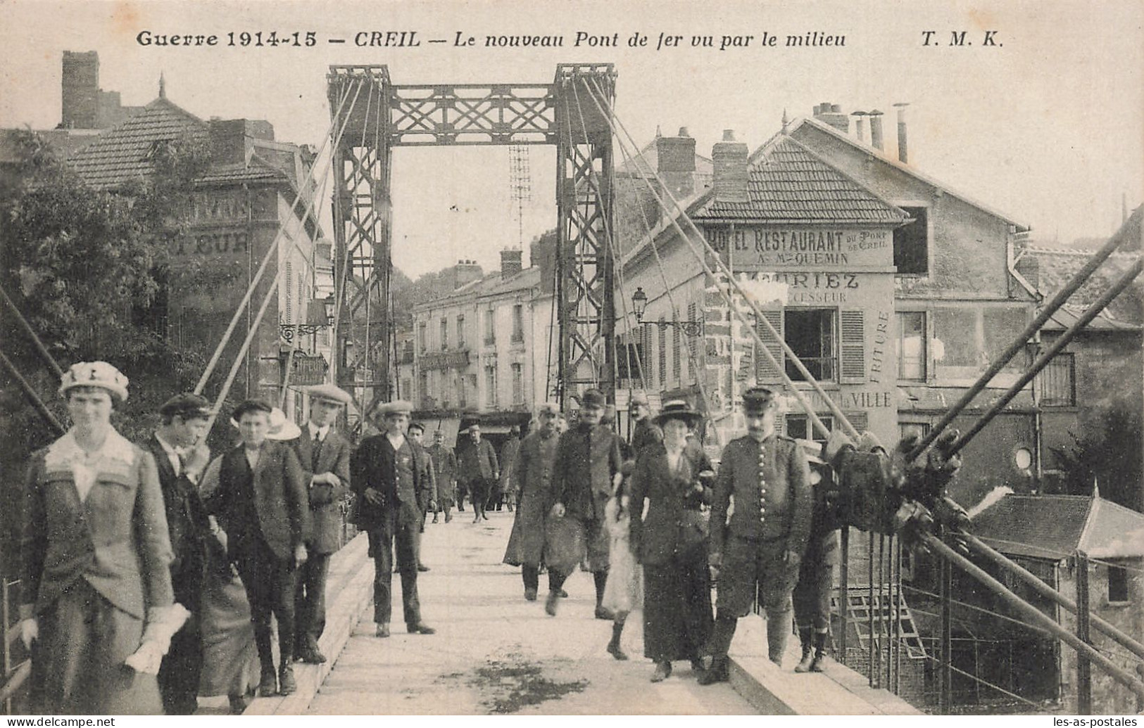 60 CREIL PONT DE FER - Creil