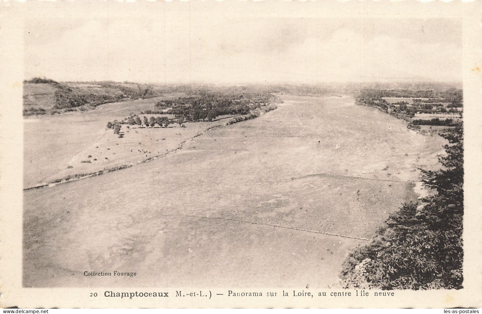 49 CHAMPTOCEAUX L ILE NEUVE - Champtoceaux