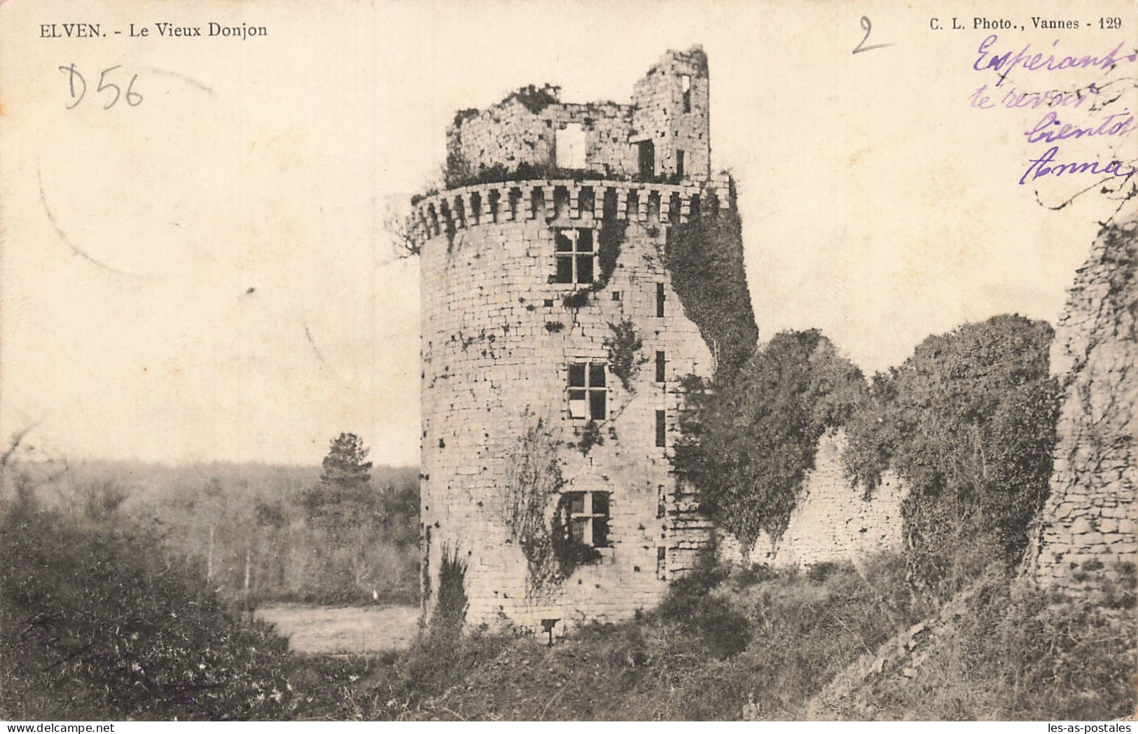 56 ELVEN LE VIEUX DONJON - Elven