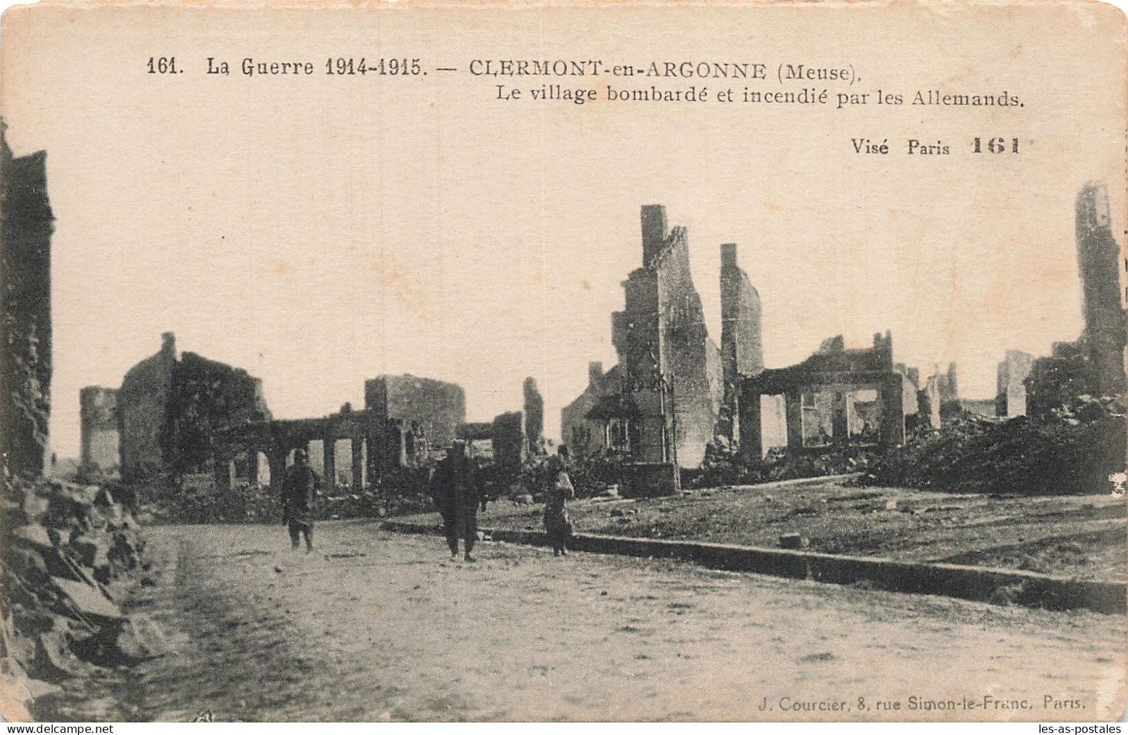 55 CLERMONT EN ARGONNE  - Clermont En Argonne