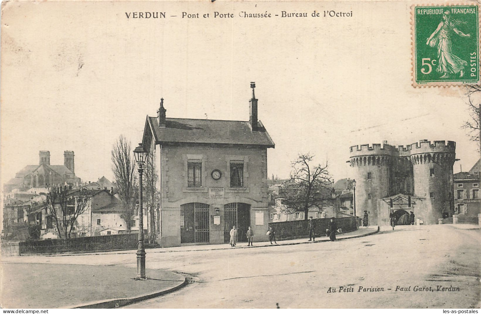 55 VERDUN BUREAU DE L OCTROI - Verdun