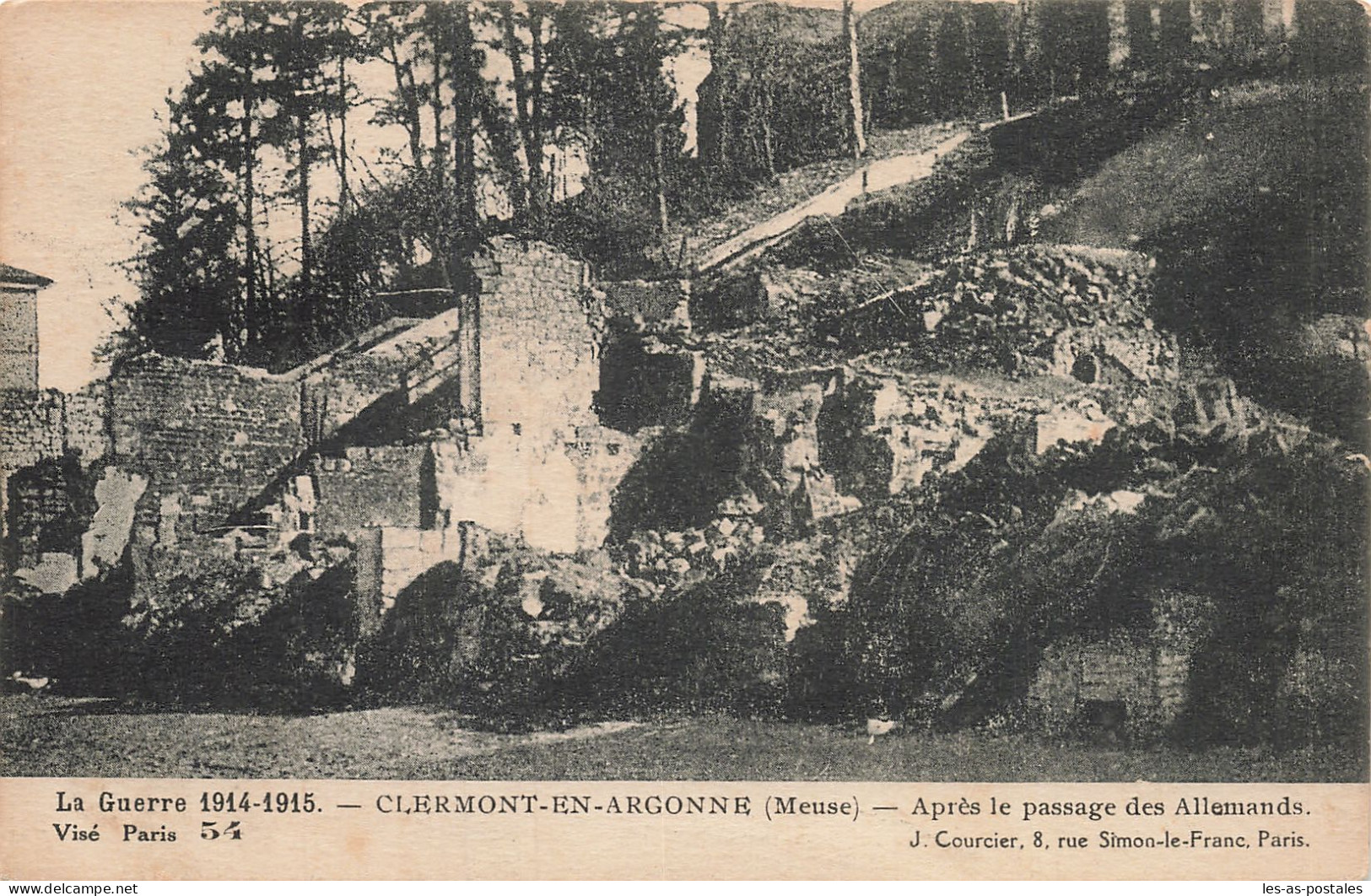55 CLERMONT EN ARGONNE  - Clermont En Argonne