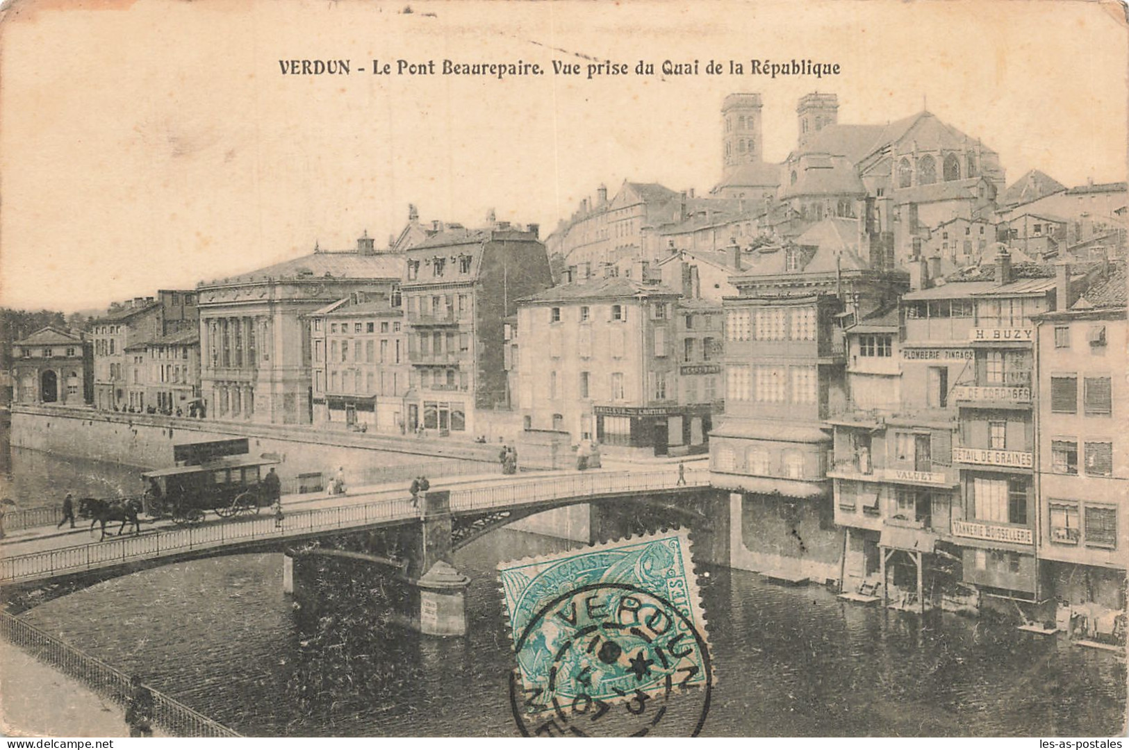 55 VERDUN LE PONT BEAUREPAIRE - Verdun