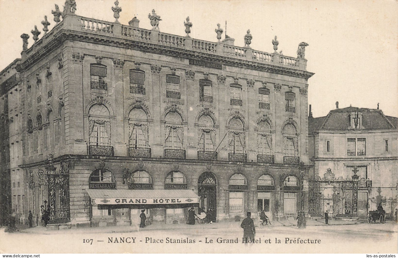 54 NANCY LE GRAND HOTEL - Nancy